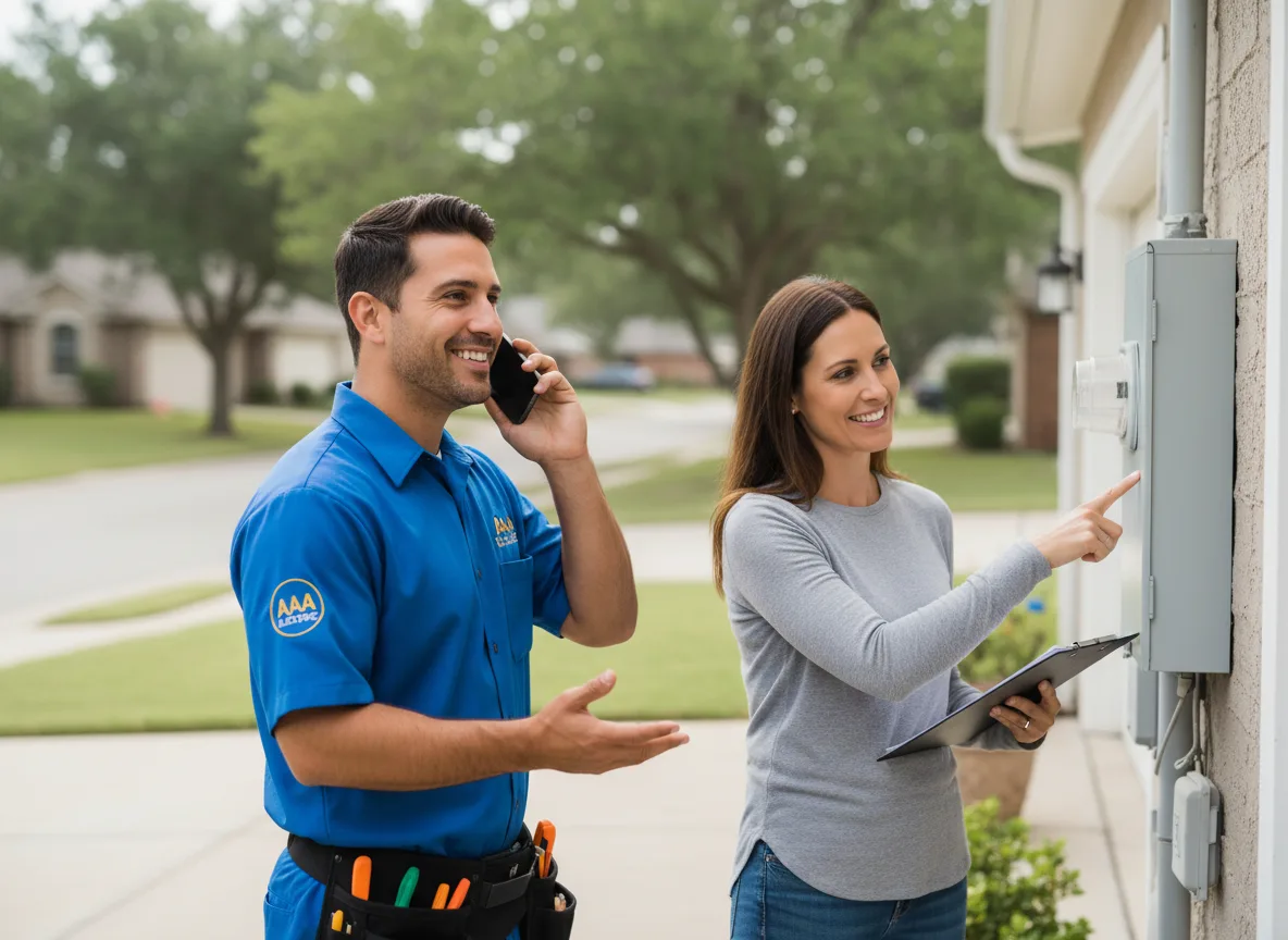 Electrical Repair New Home, TX FAQs